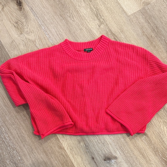 wild fable Sweaters - Wild Fable Hot Pink Sweater